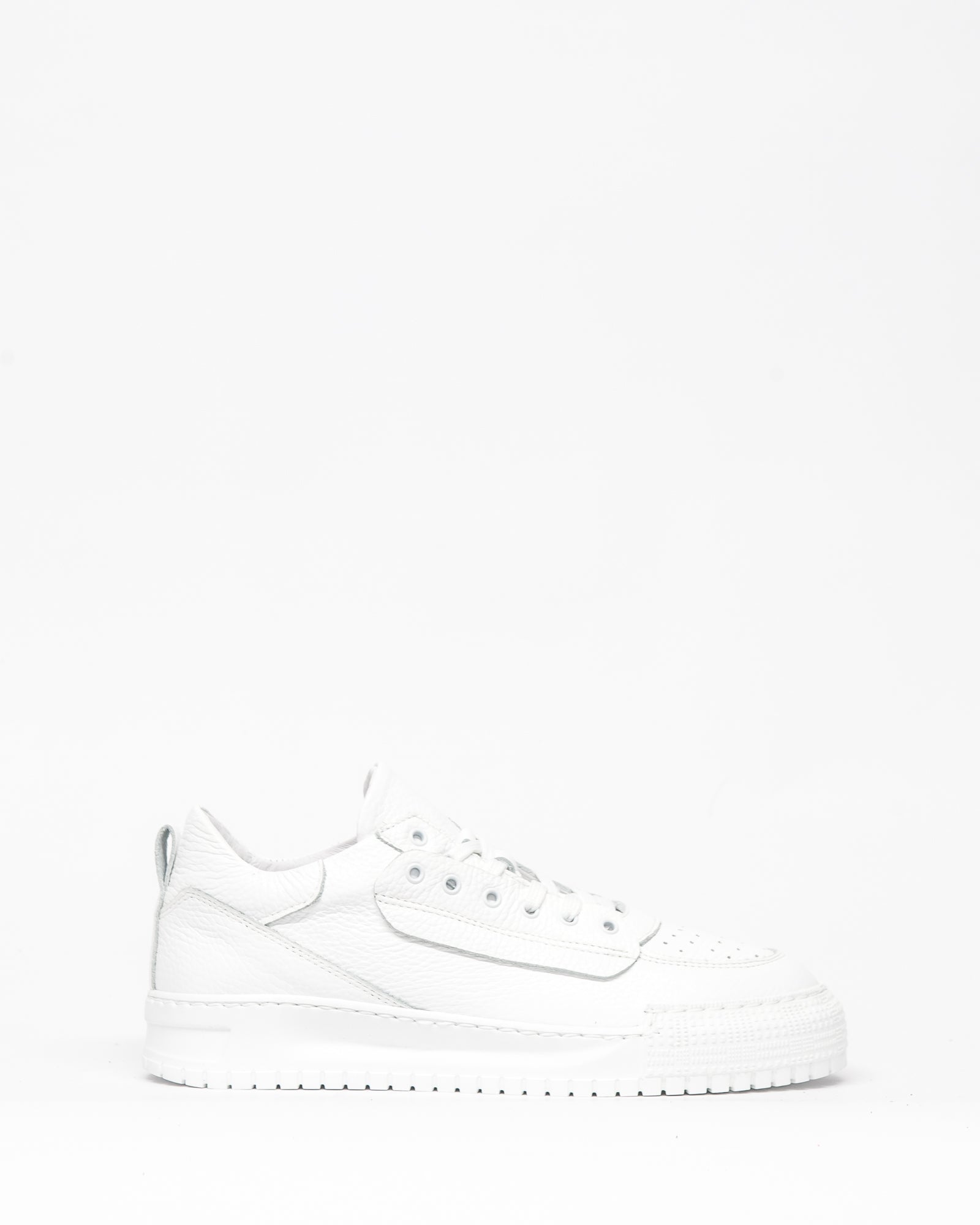 Cache Sneaker in White Leather