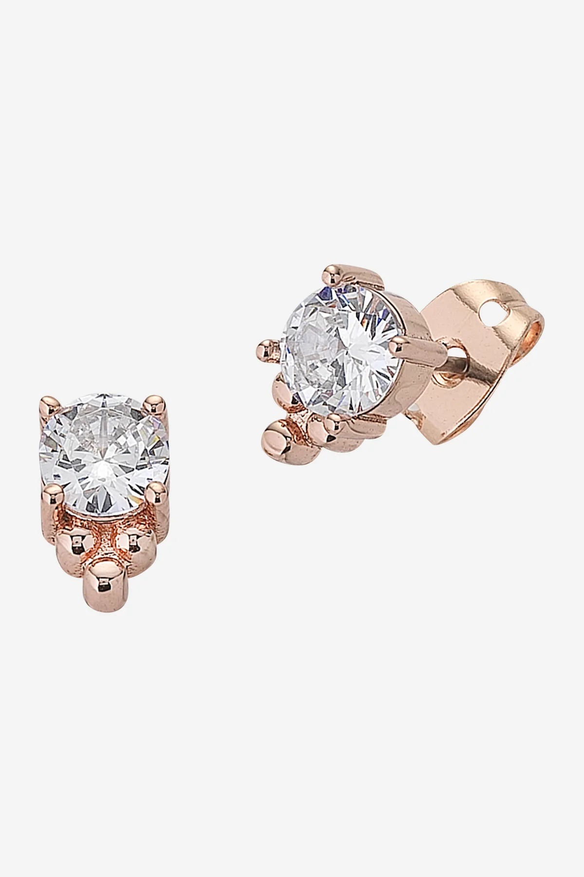 Carli Rose Gold Earrings