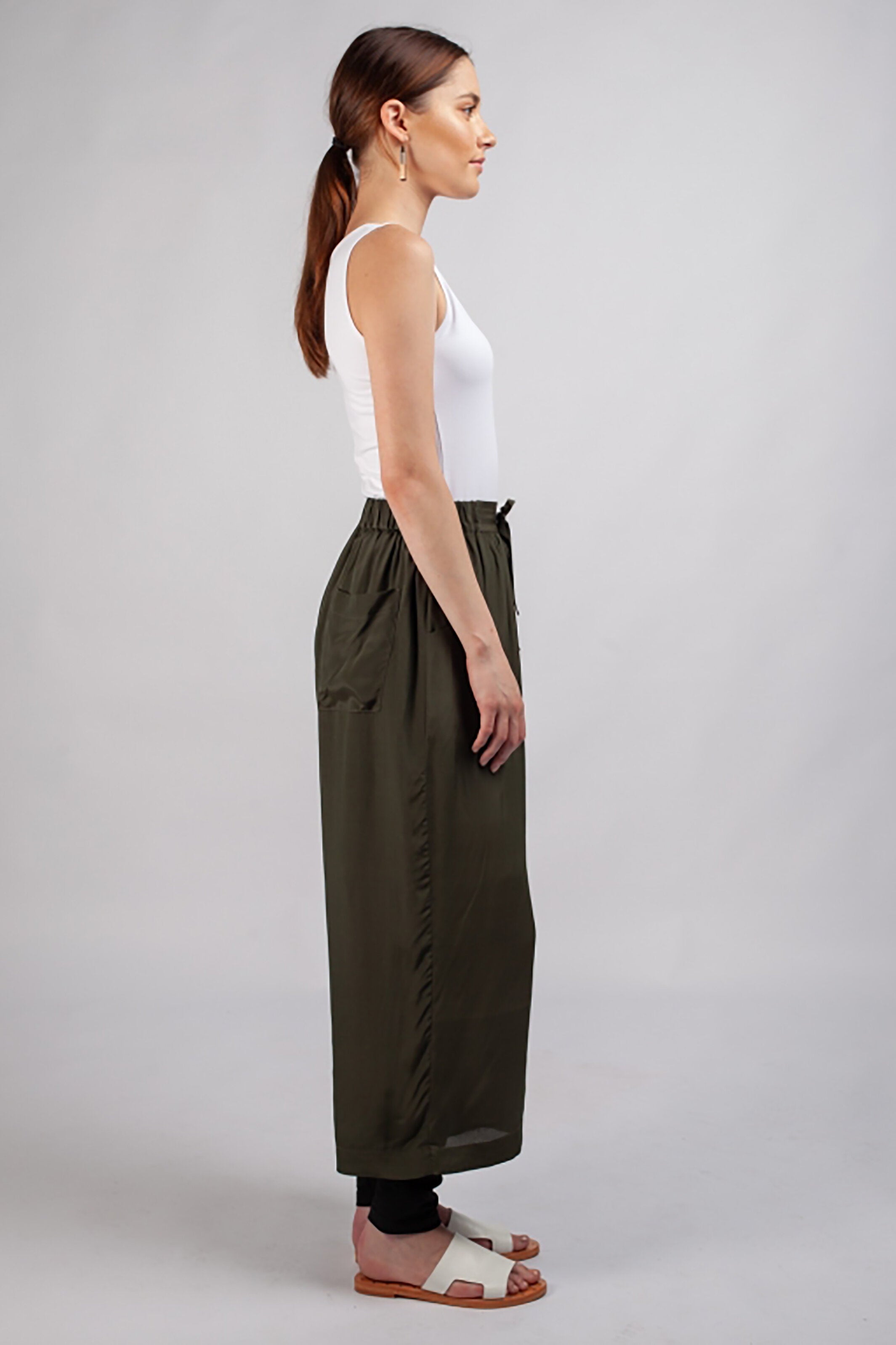 Laneway Pants in Olive