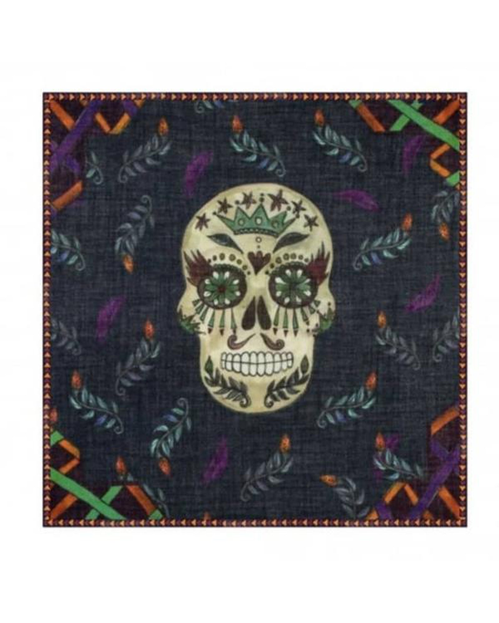 Calaveras Maxi Scarf