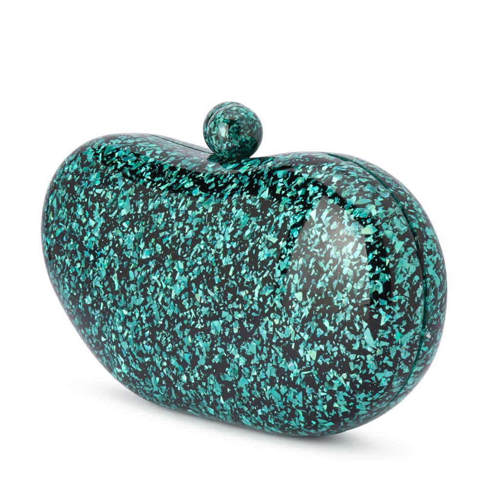 Jellybean Acrylic Bag in Teal