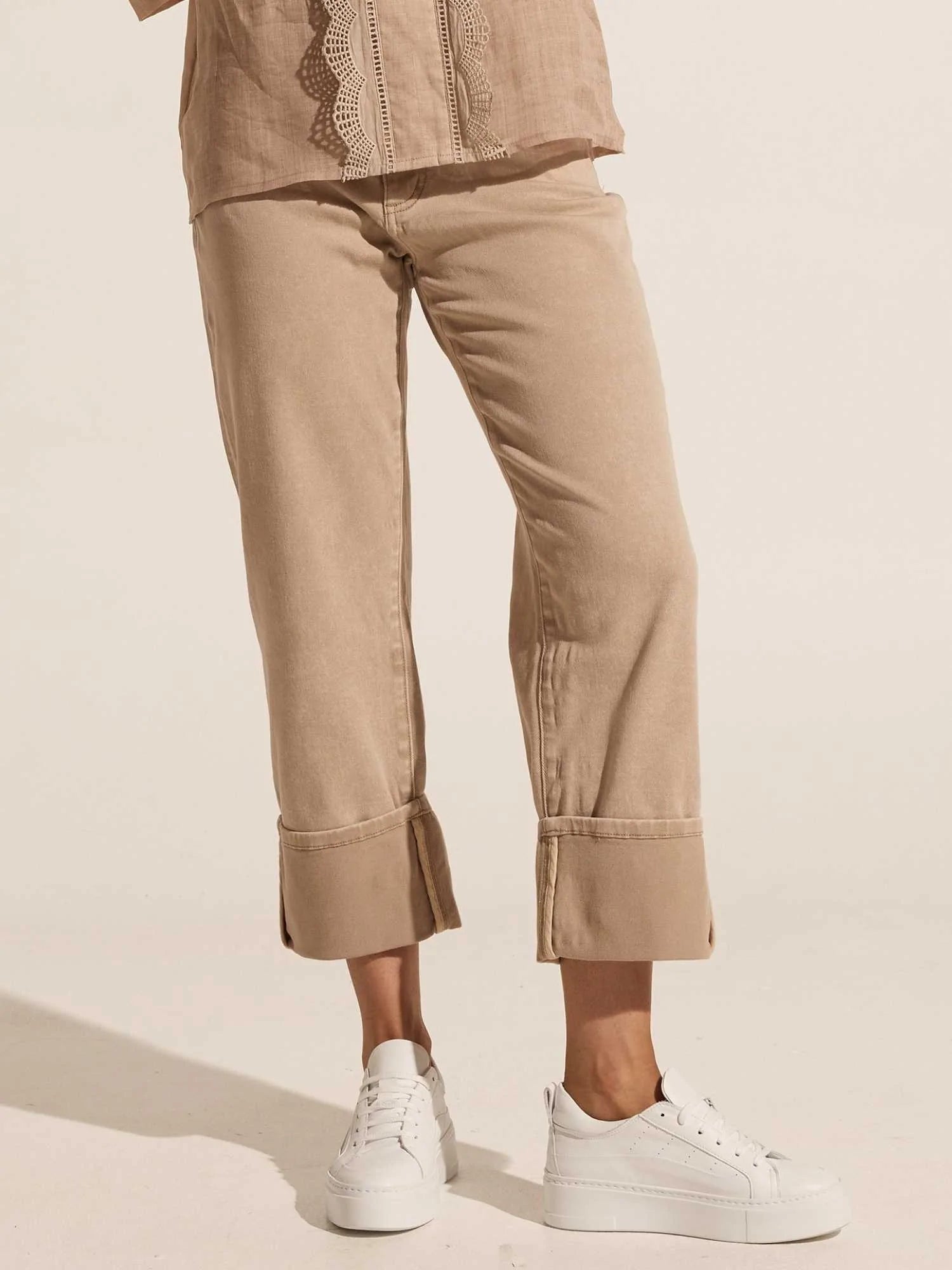 Journey Pant in Stone