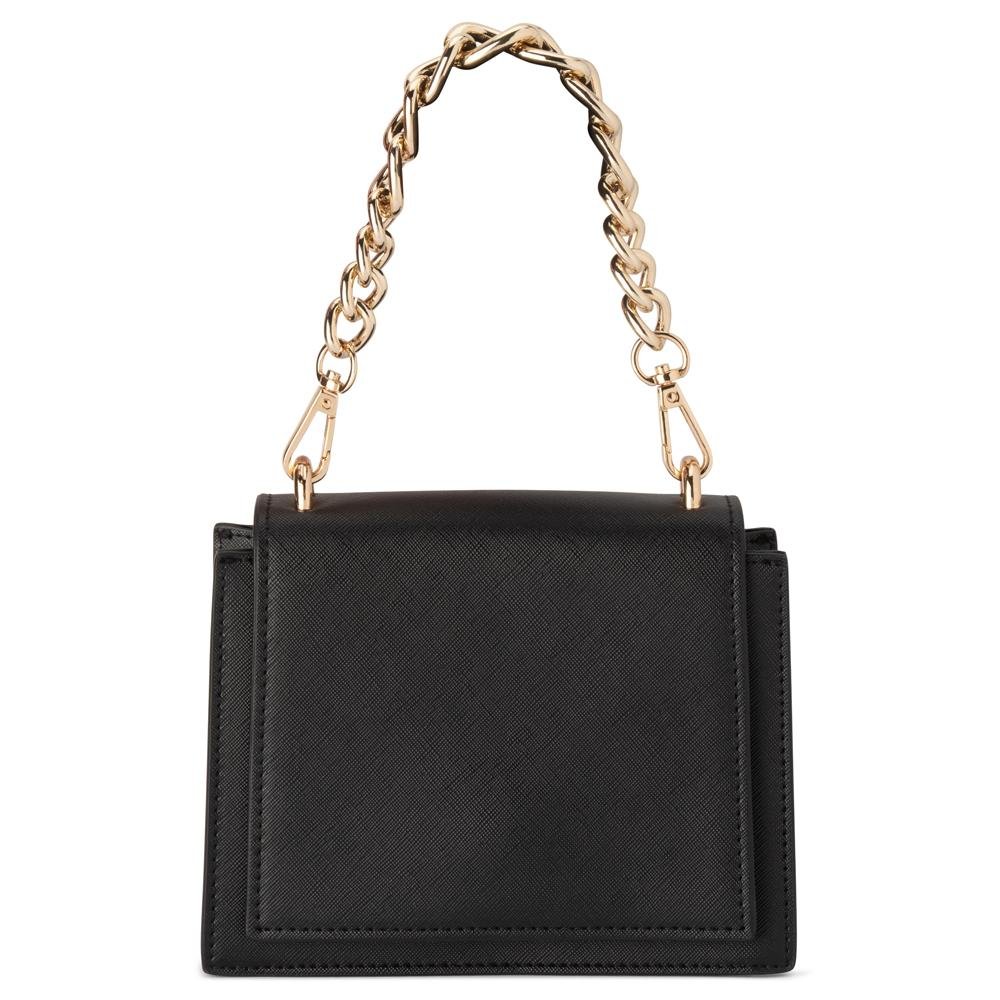 Katie Top Handle Bag in Black