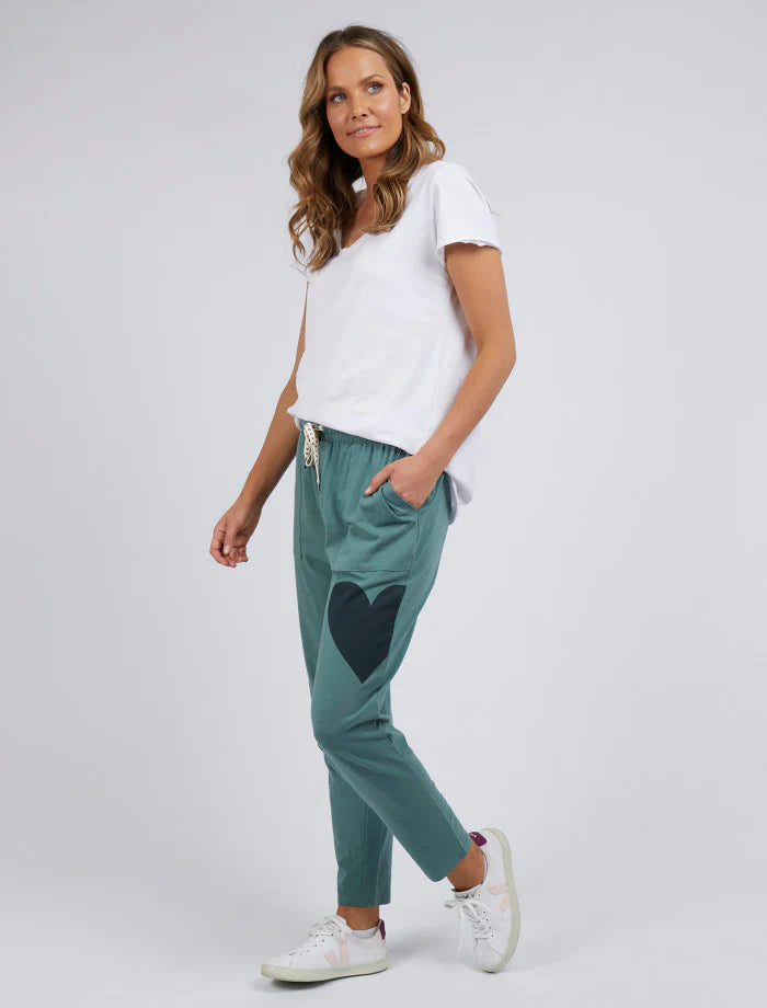 Lonely Heart Lounge Pant in Rosemary