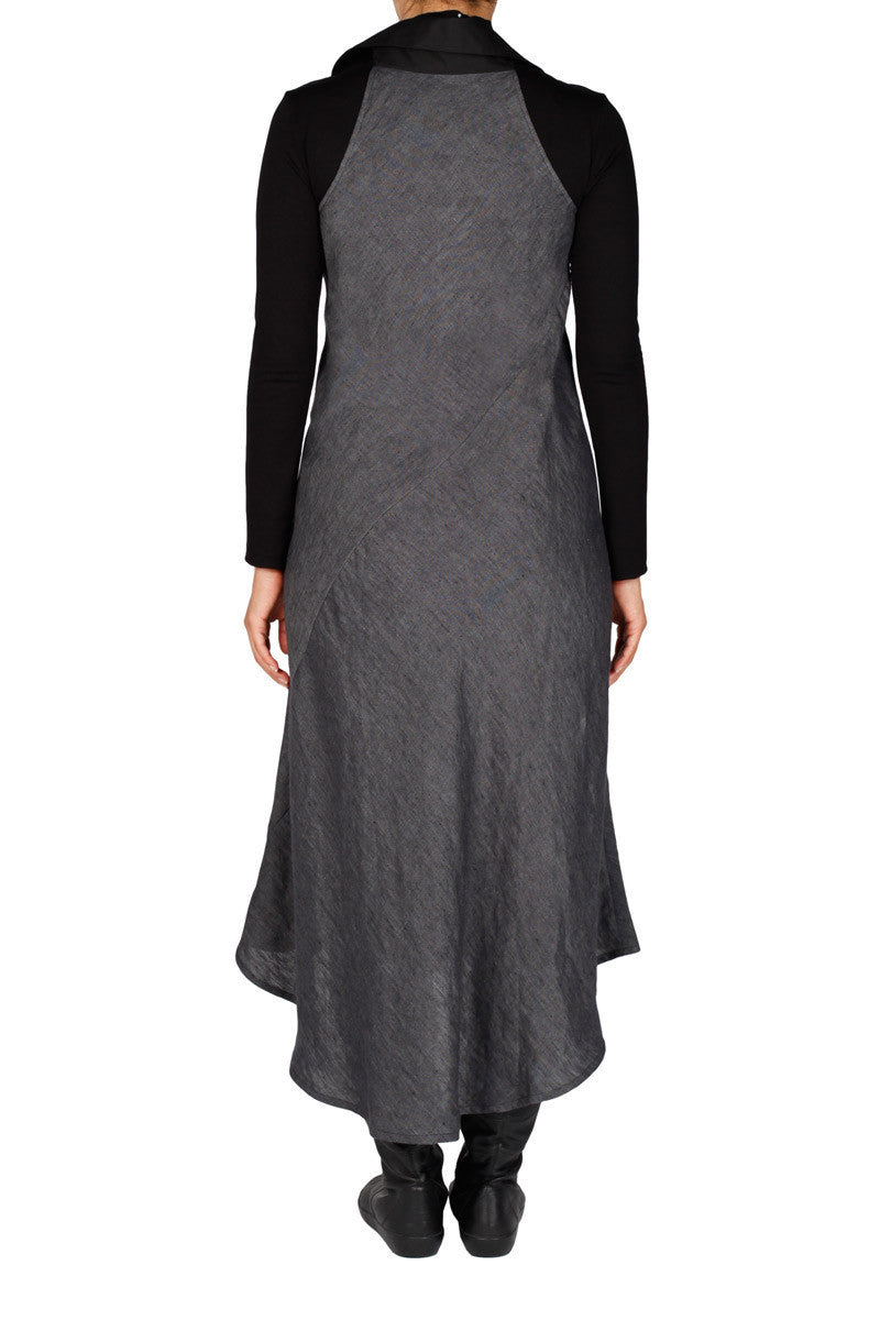 Lupa Dress - Charcoal