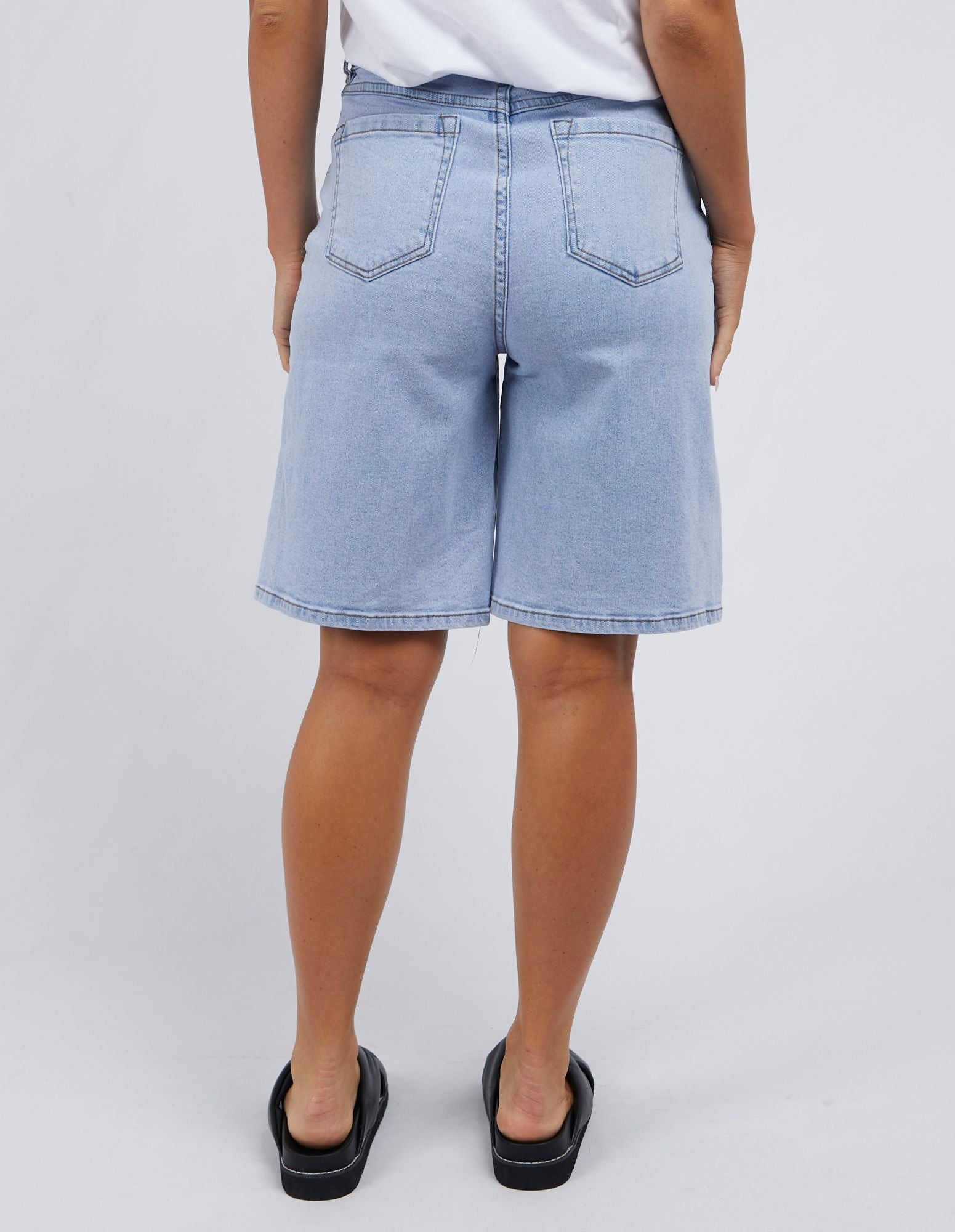 Page Shorts in Light Blue