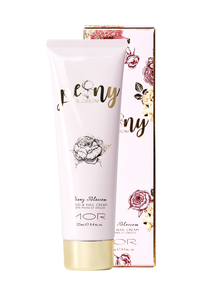 Peony Blossom Hand & Nail Cream 125ml