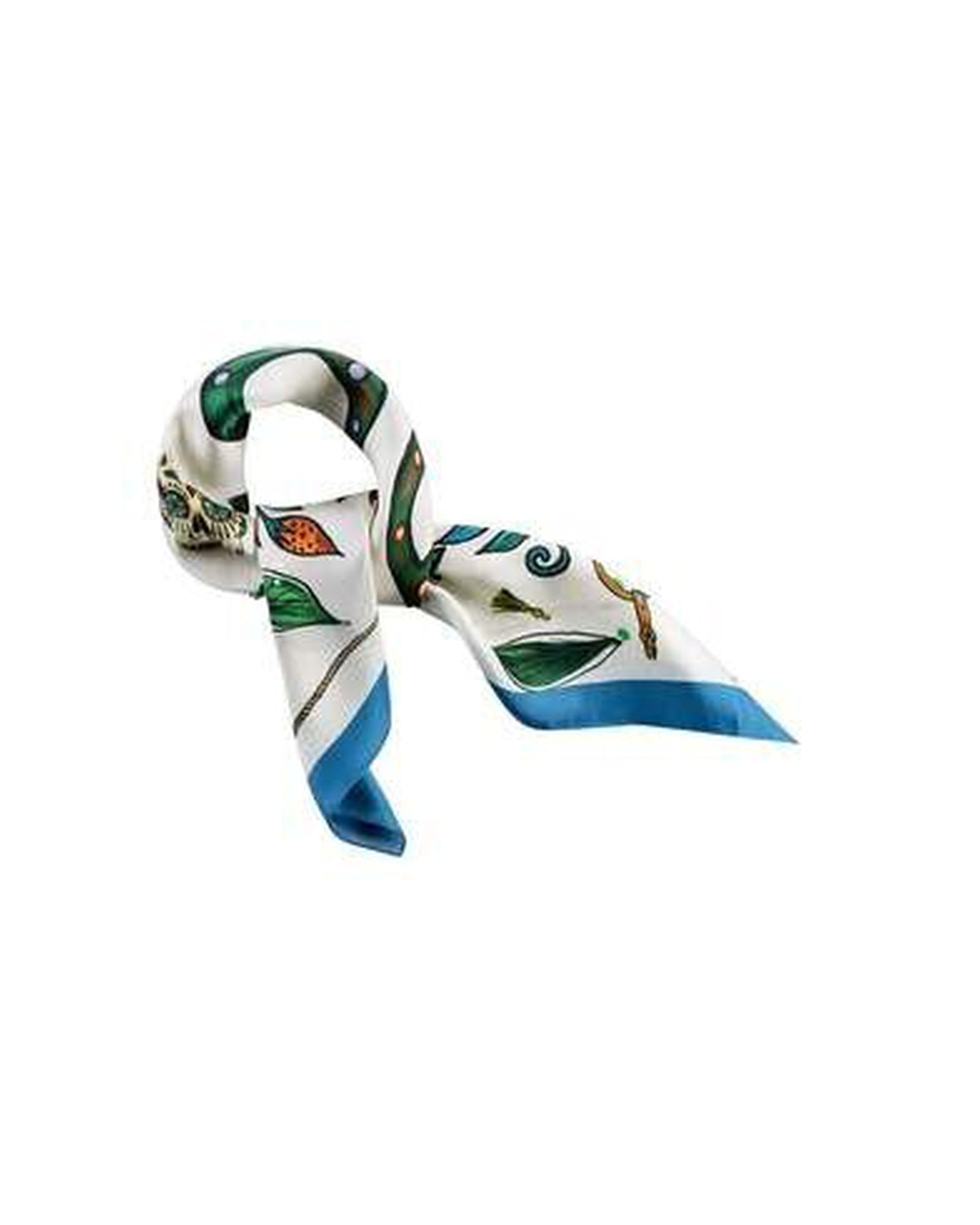 Funfair Silk Swirl Scarf