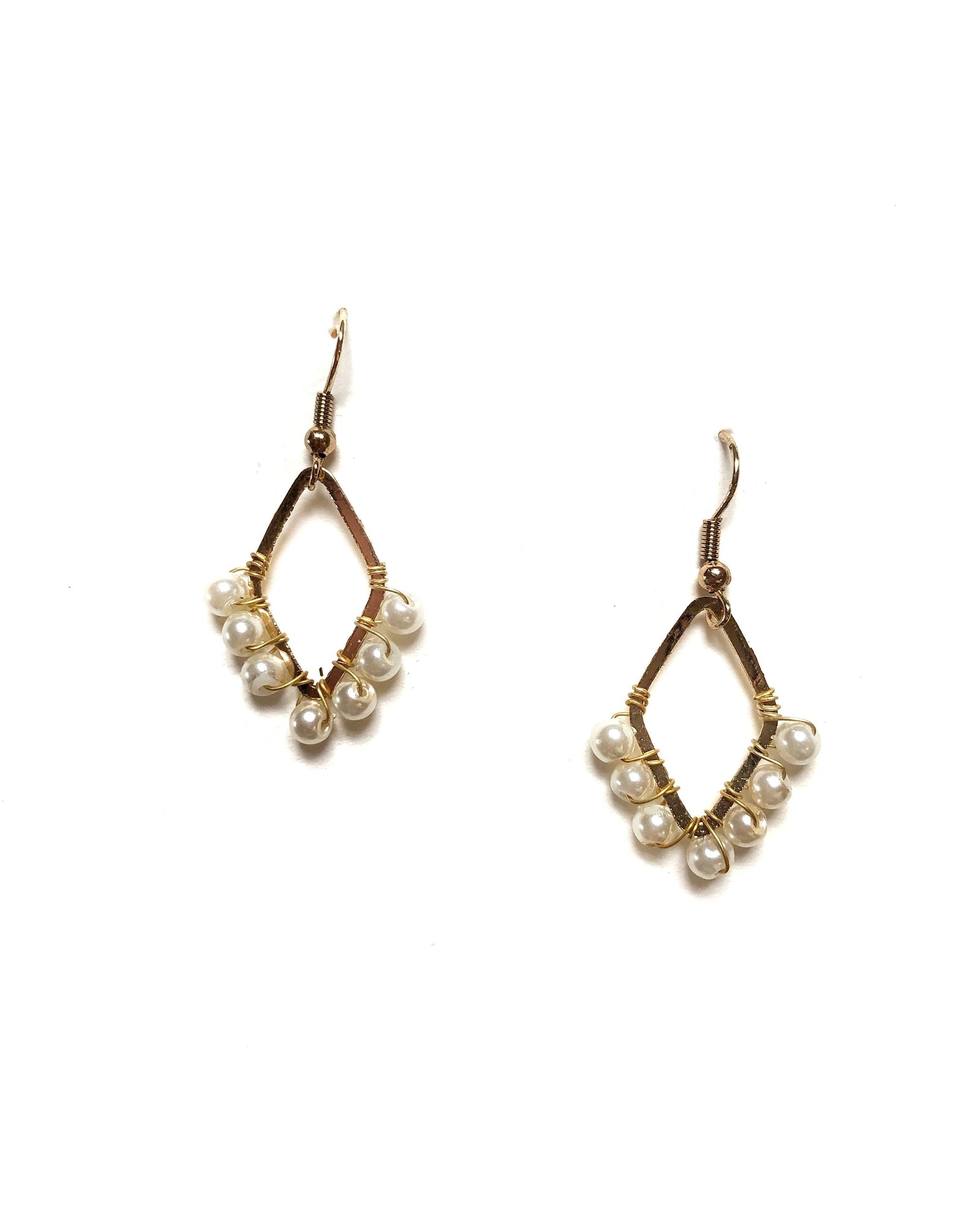 Pearl Earrings by Zoda