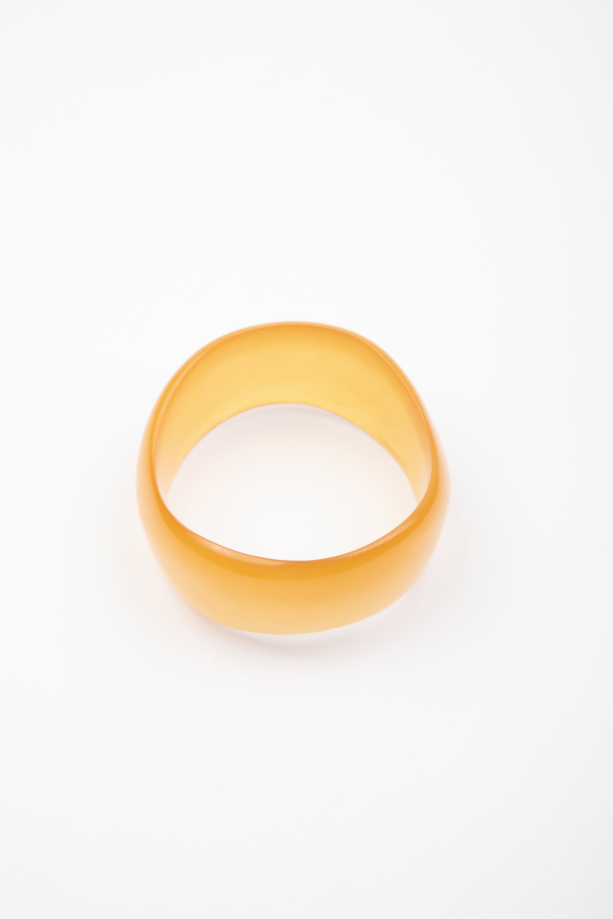 Fairley Bangle in Mustard