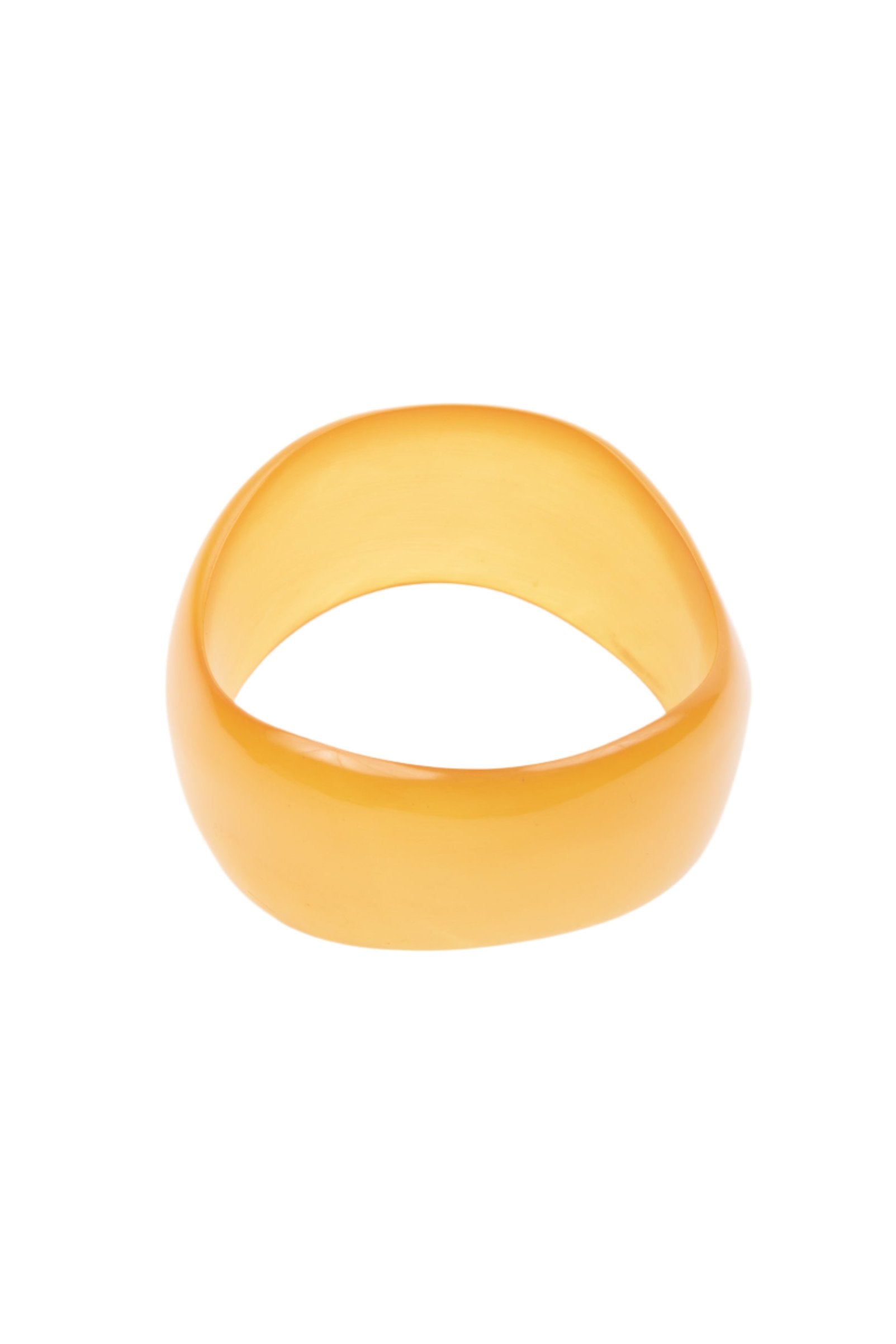 Fairley Bangle in Mustard