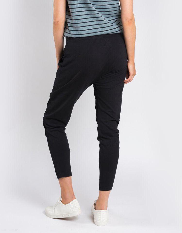 ELM LIFESTYLE Weekender Pant in Black | Secret Girl Stuff