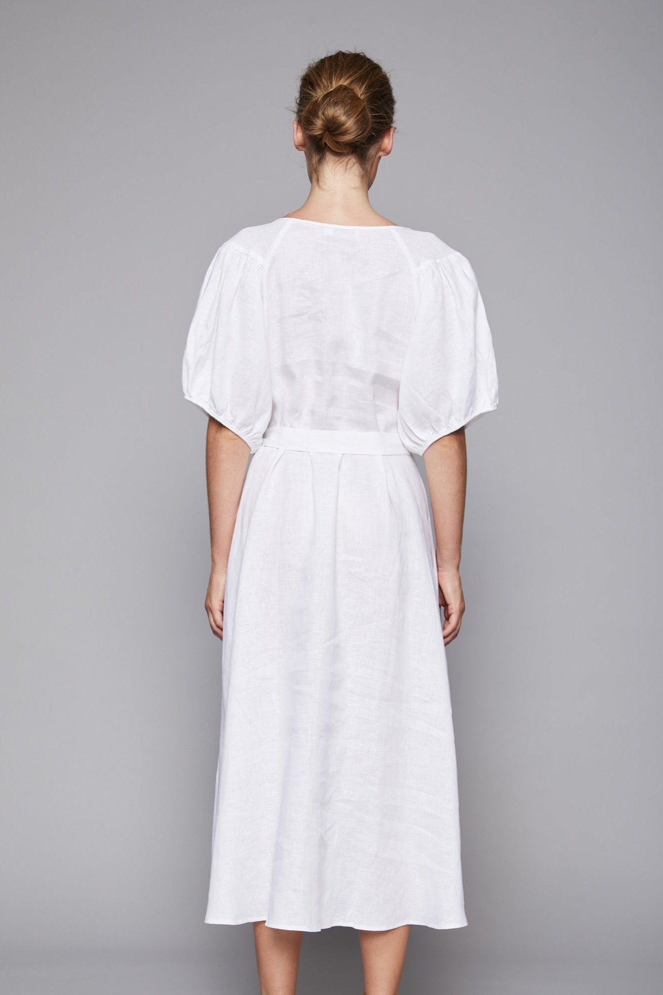 Distil Dress in Porcelain