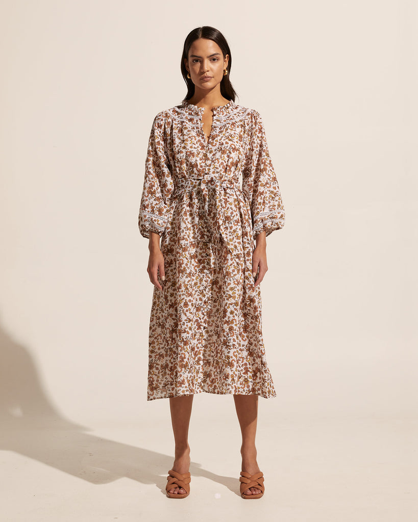 Zoe Kratzmann - Reservoir Dress in Spice Floral - Womens Clothing - New ...