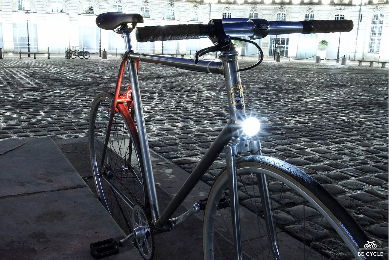 stylish bike lights