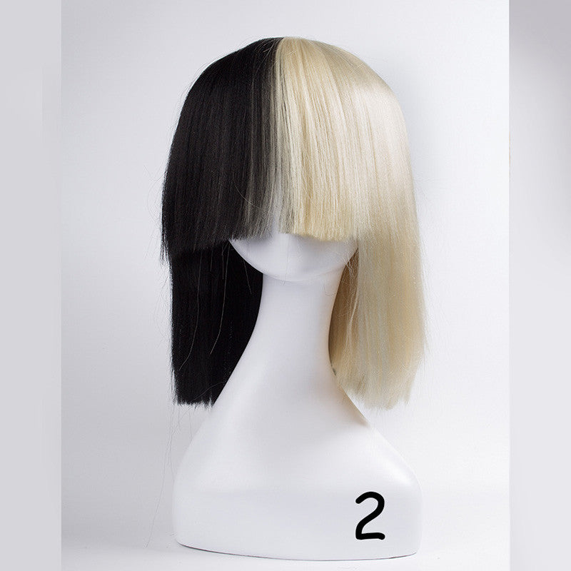 sia wig costume