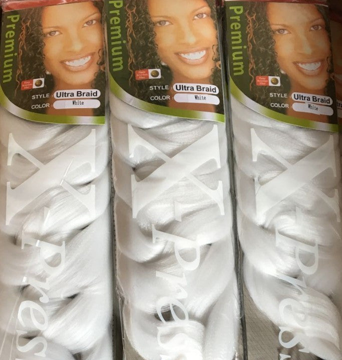 Xpression Braid Hair Extension Color6 Braid Ultra Braid Color 8 Afro S Qphair