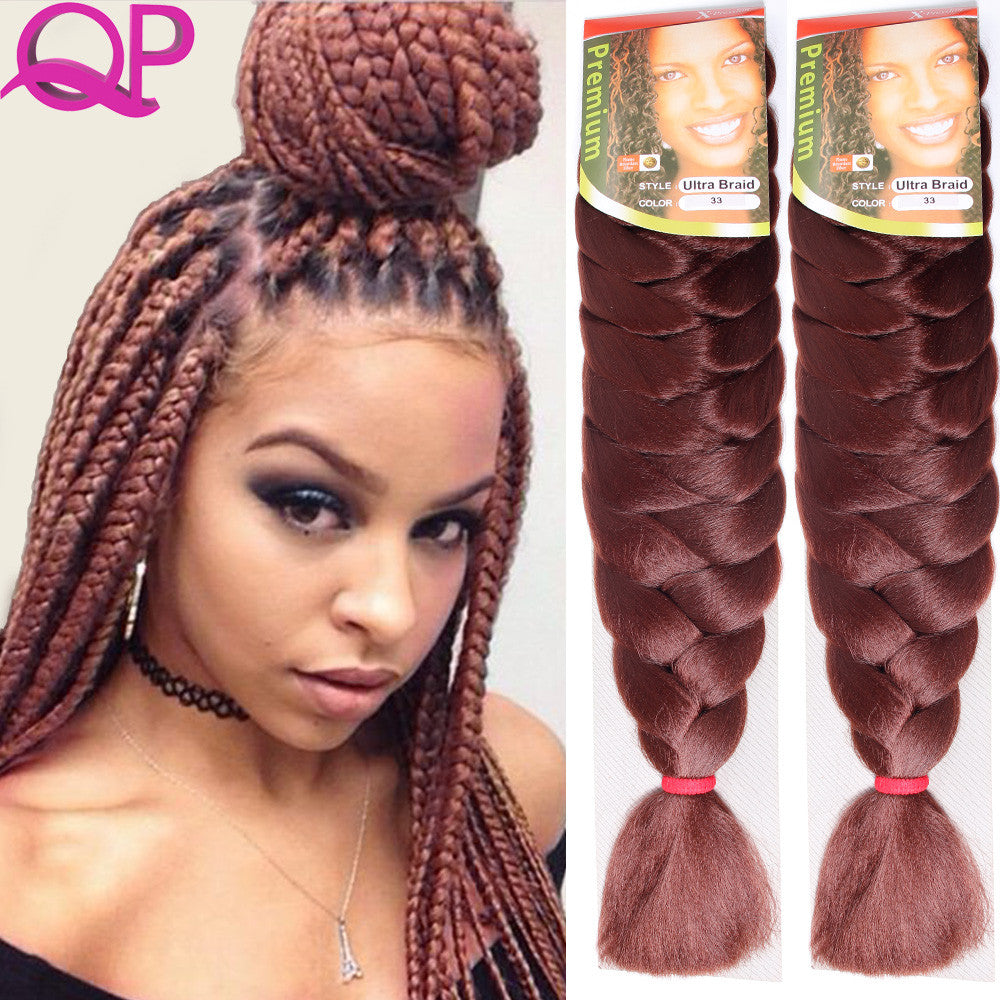 Wholesale 1 Pcs Xpressions Kanekalon Braiding Hair28 Inch Box