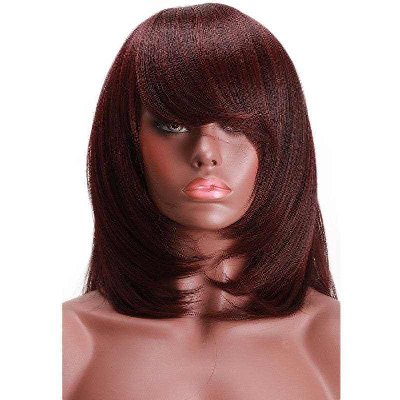 bob style synthetic wigs