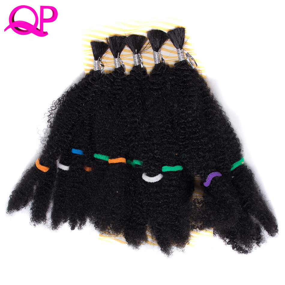 Qp Hair Synthetic Afro Kinky Twist Hair Crochet Braids Marley Hair