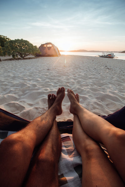 Camping in Palawan