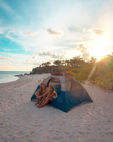 Camping in Palawan