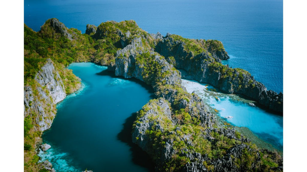 Palawan El Nido Laguna Grande