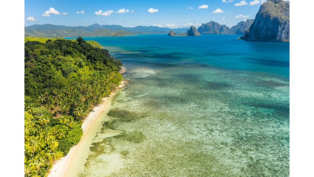 Las Cabanas Beach El Nido Palawan