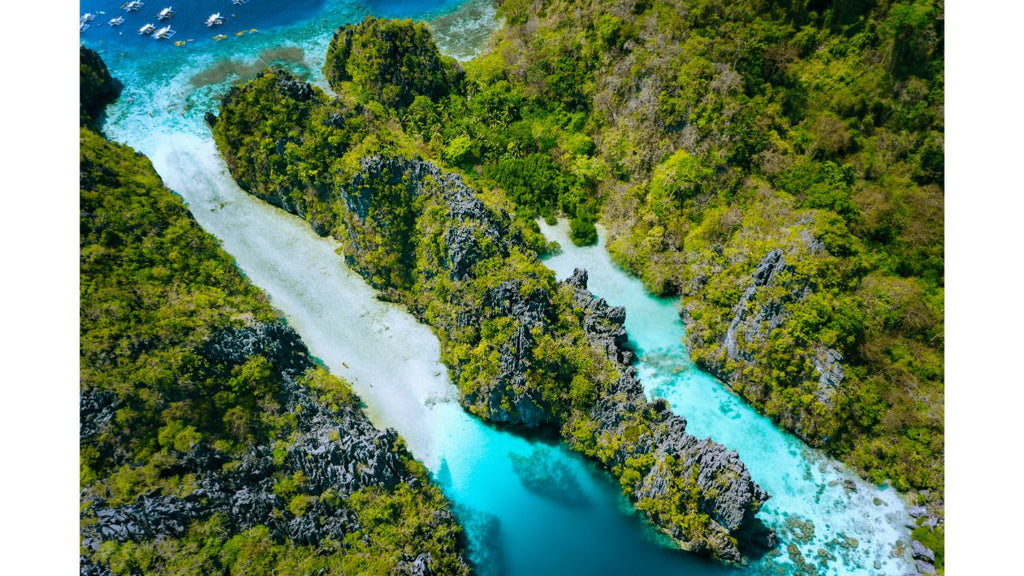 Lagoa Grande El Nido Palawan