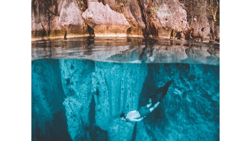 Barracuda Lake Coron Palawan