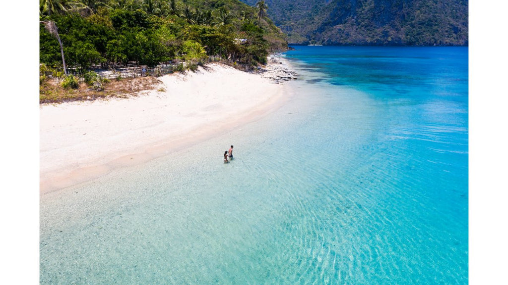 Praia da Ilha de Papaya El Nido