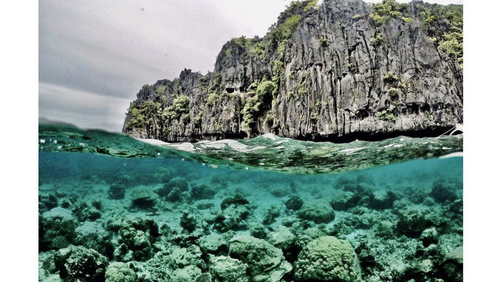 Lagoons in El Nido Palawan