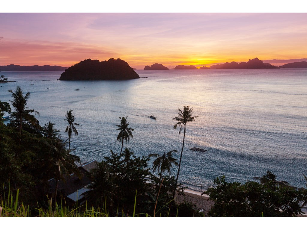 El Nido Palawan Sunset