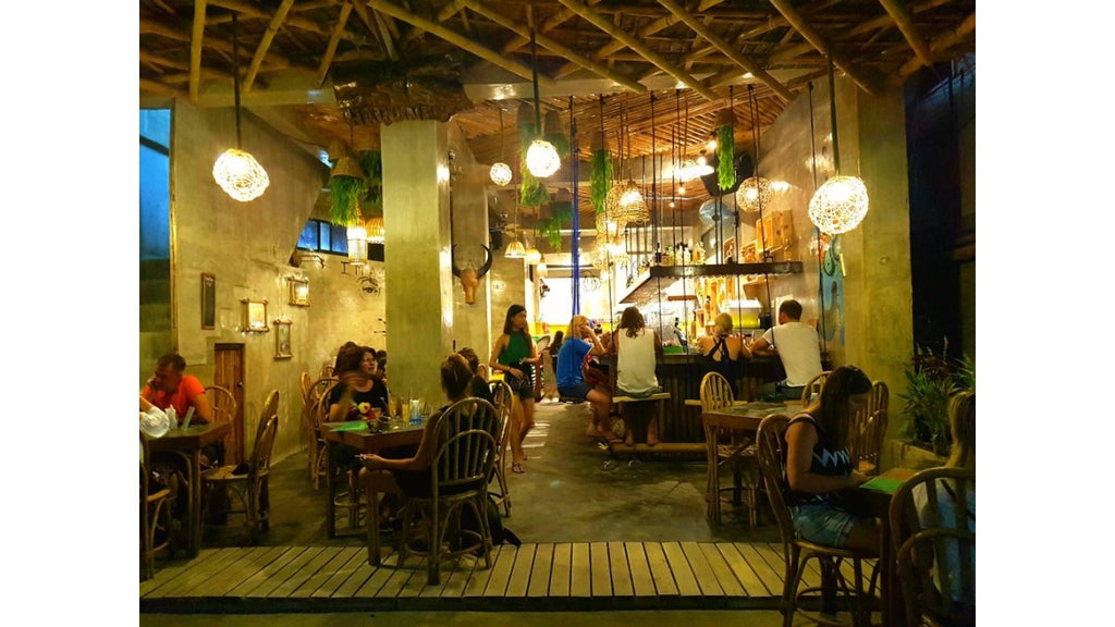 Bar da Praia da Felicidade El Nido Palawan