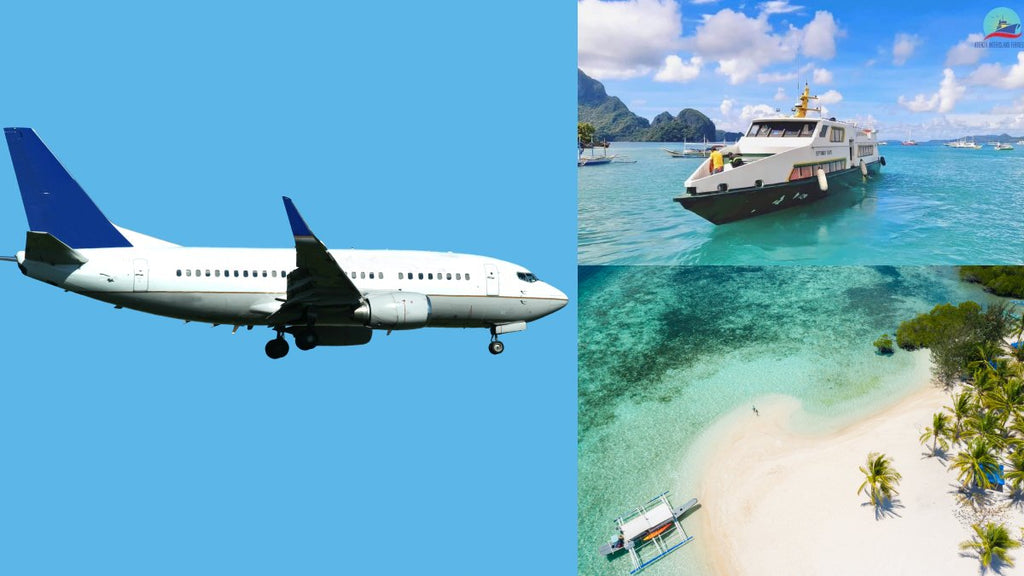 How to get to Coron