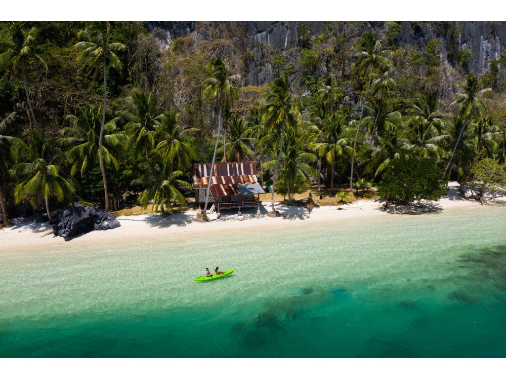 Caiaque em El Nido Palawan