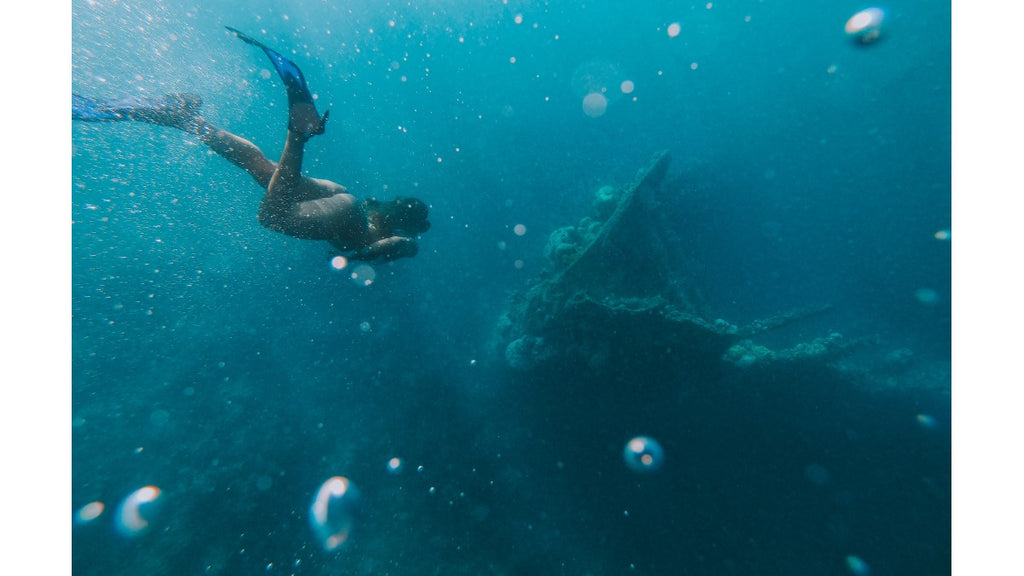 Skeleton Wreck Coron Philippines