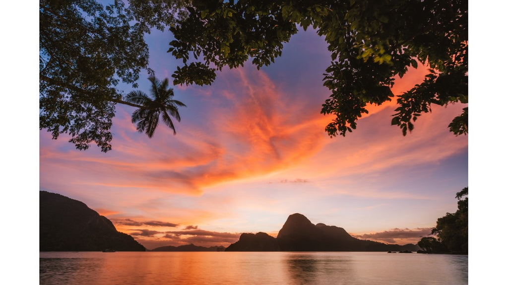 Goedkope accommodatie aan het strand in El Nido Palawan Filippijnen