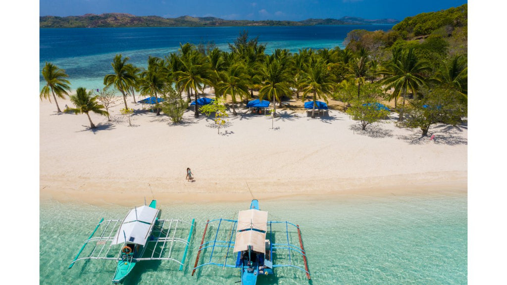 Uma semana Coron para El Nido Palawan Itinerário