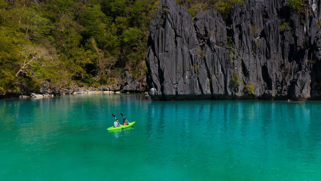Kayak in Palawan