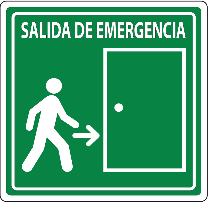 Salida De Emergencia Vector