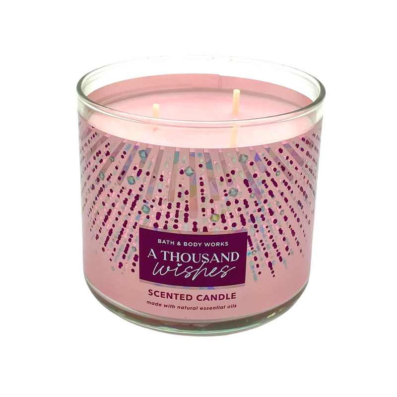 1000 wishes candle bath and body works