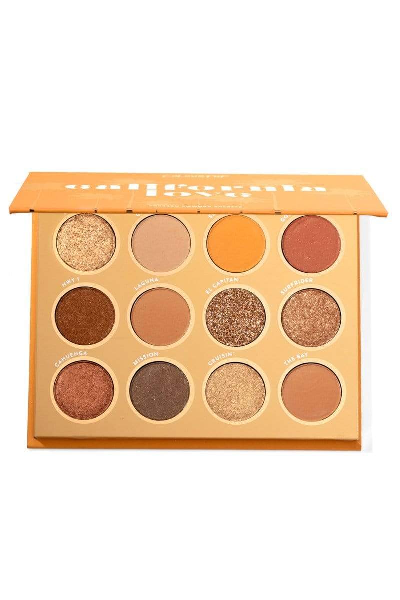 Colourpop California Love Pressed Powder Shadow Palette