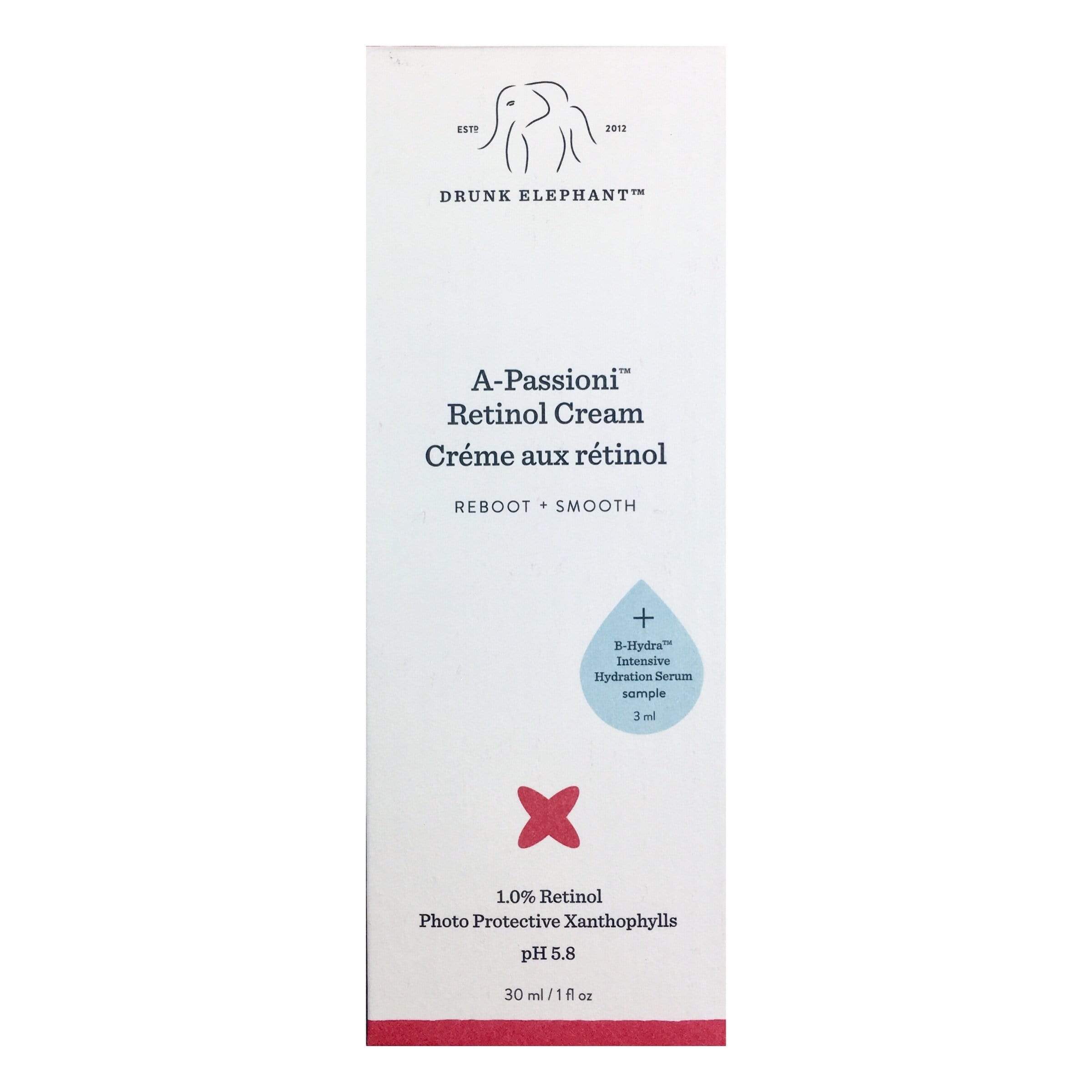 DRUNK ELEPHANT A-Passioni™ Retinol Cream 30ml + free ...