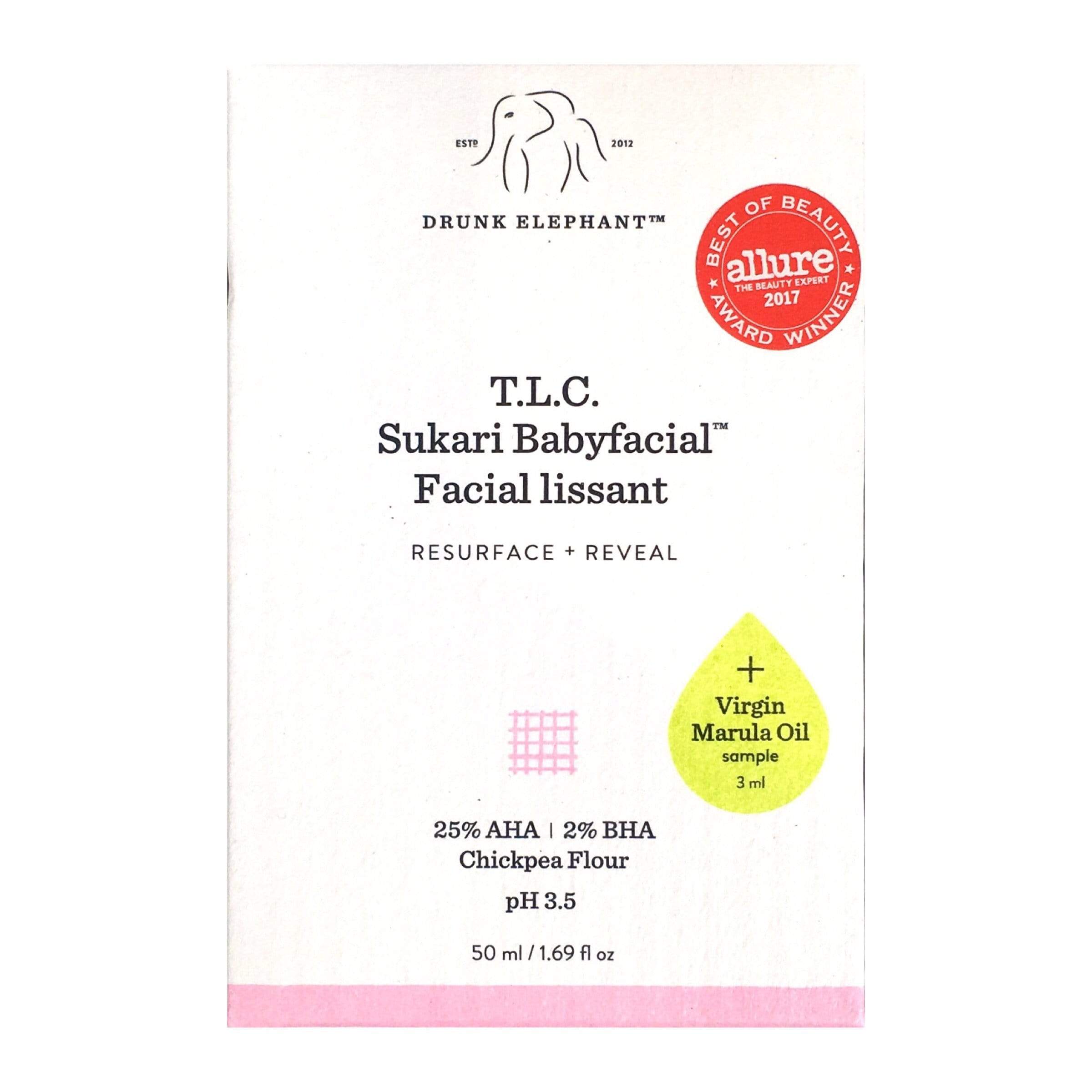 Drunk Elephant Tlc Sukari Babyfacial 50ml