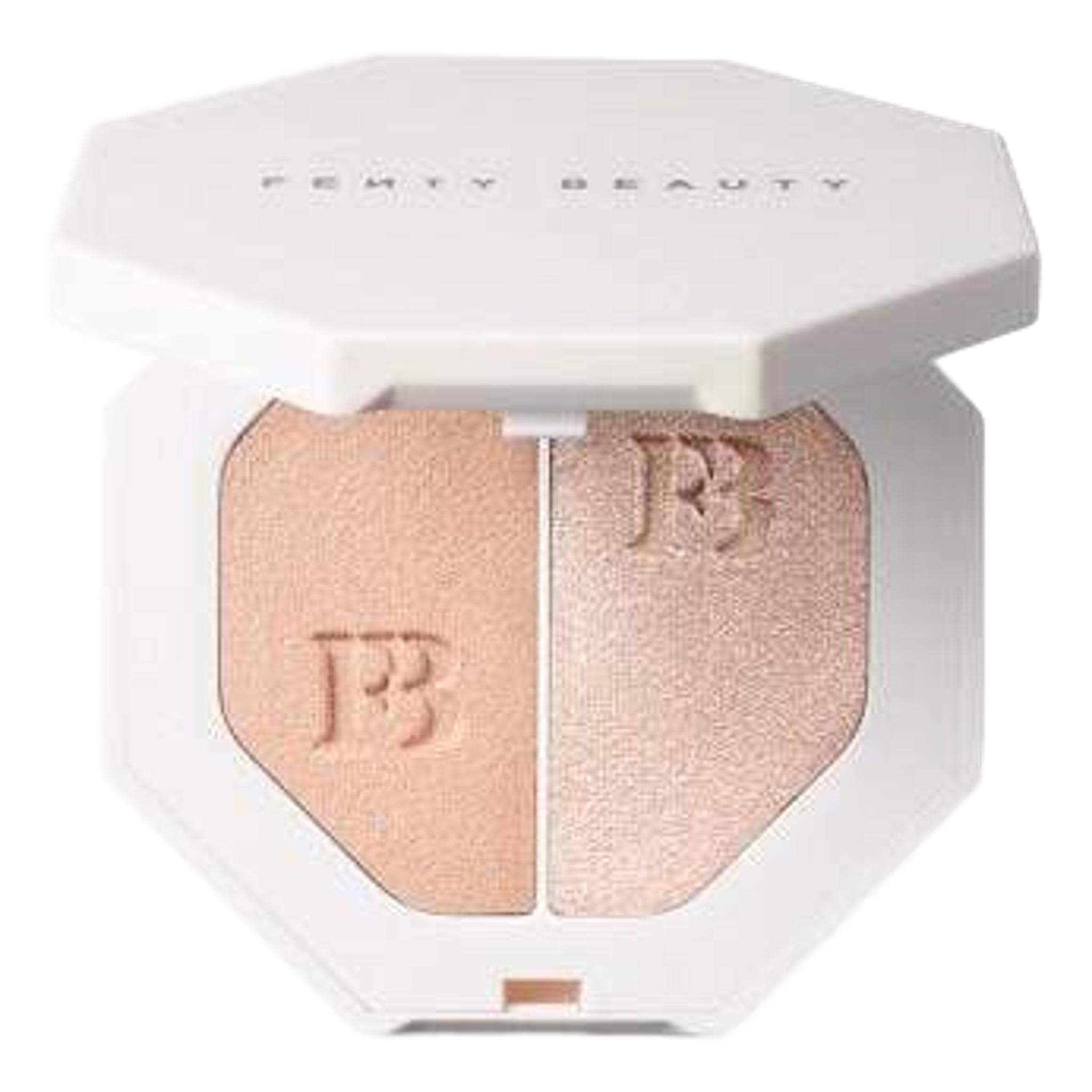 Fenty Beauty Killawatt Freestyle Highlighter Duo Lightning Dust Fire Crystal