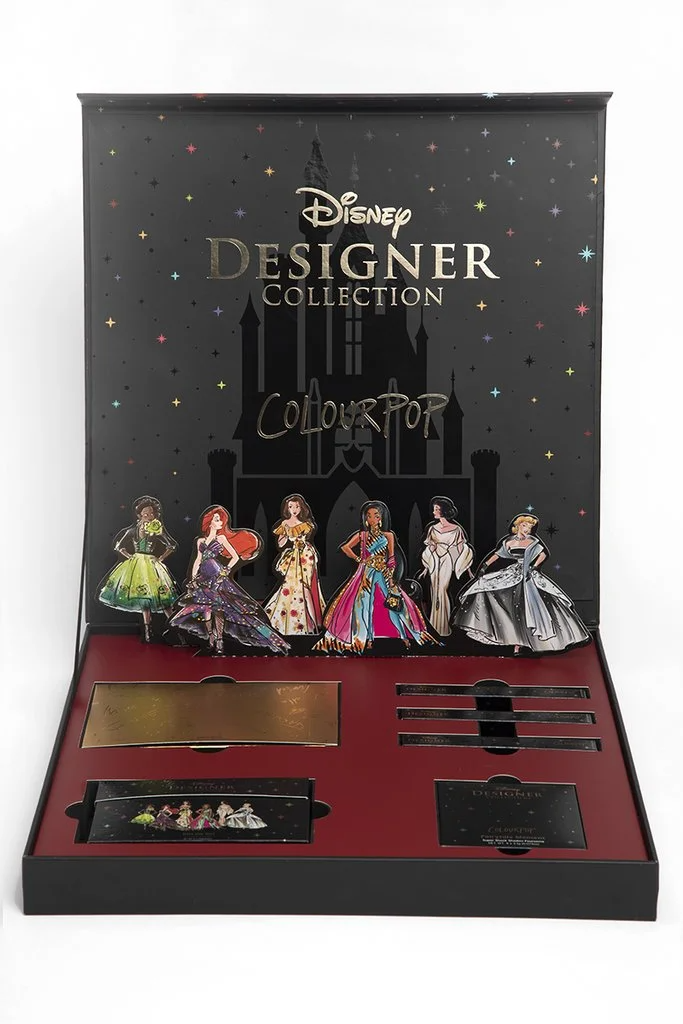 colourpop designer disney collection