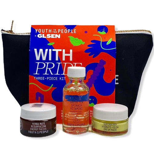 Youth To The People With Pride Minis Kit, Skin Care, London Loves Beauty
