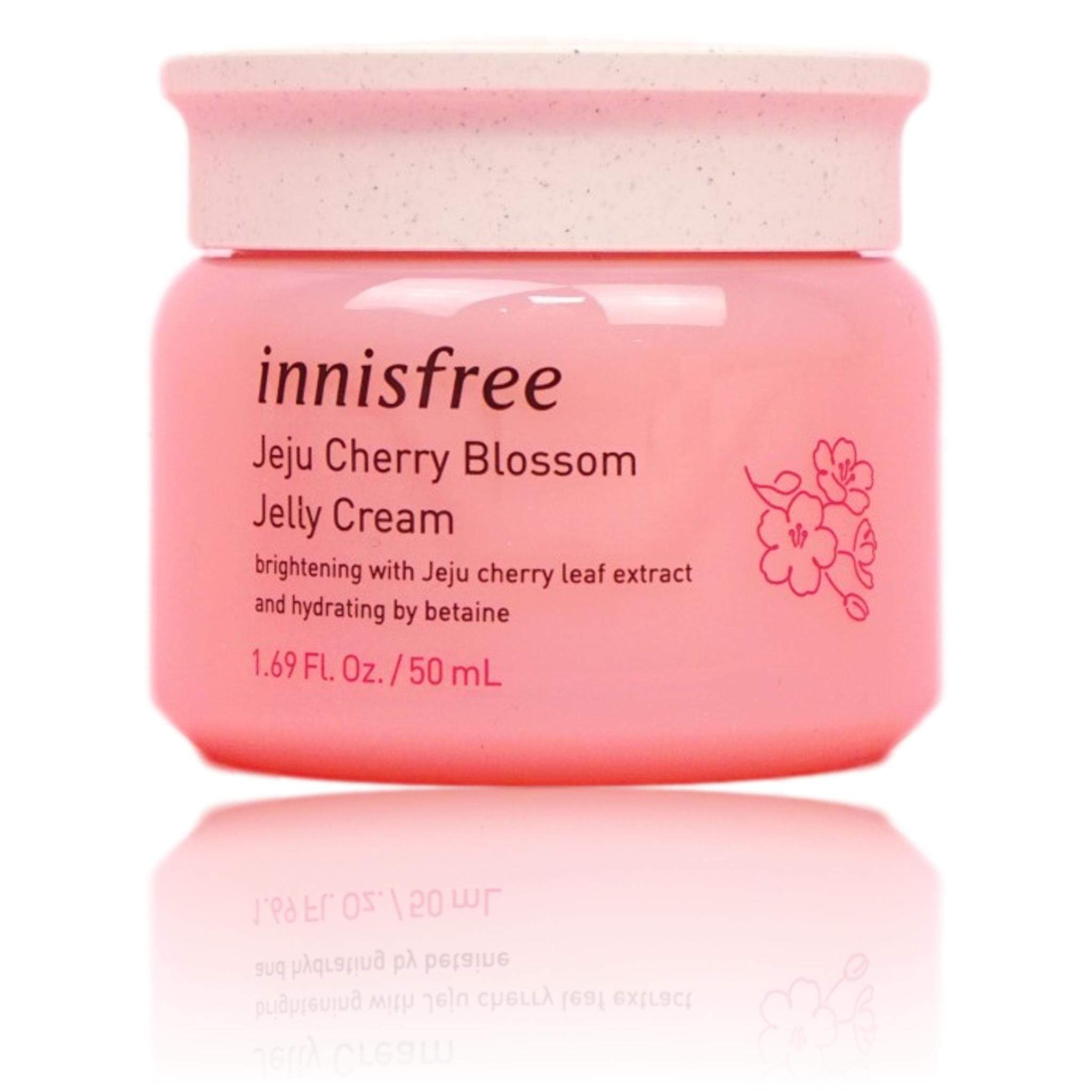 INNISFREE Jeju Cherry Blossom Dewy Glow Jelly Cream, 50 ml | London