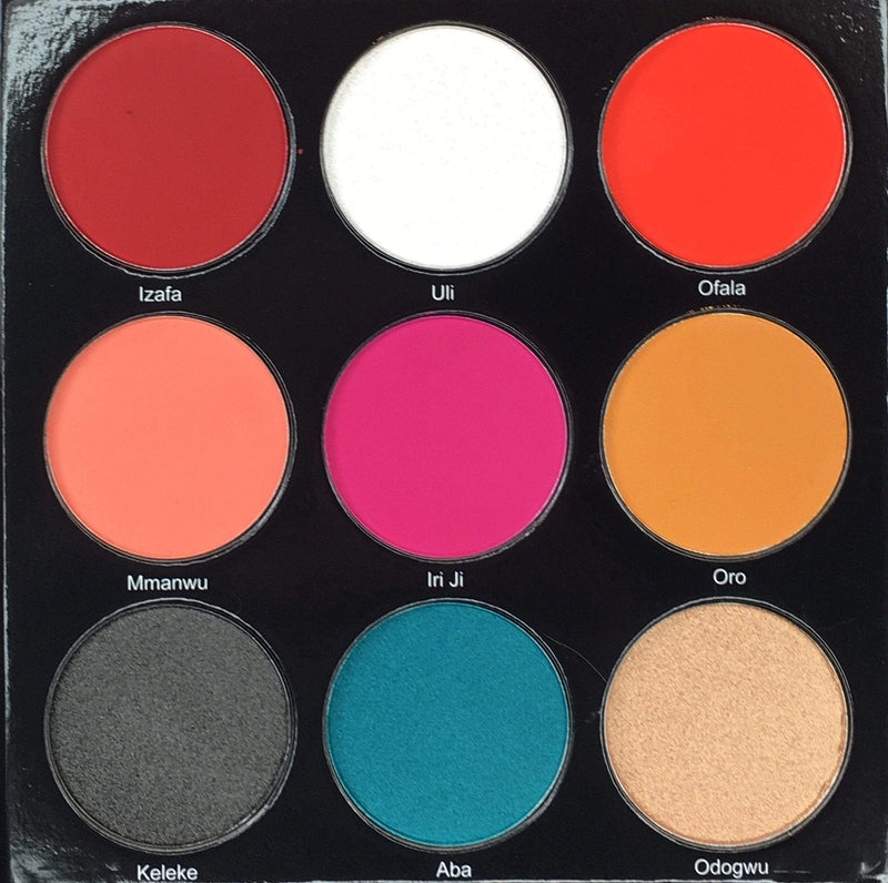 Juvia's Place The Festival Eyeshadow Palette – London Loves Beauty